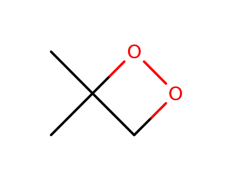 Molecular Structure of 32315-88-1 (1,2-Dioxetane, 3,3-dimethyl-)