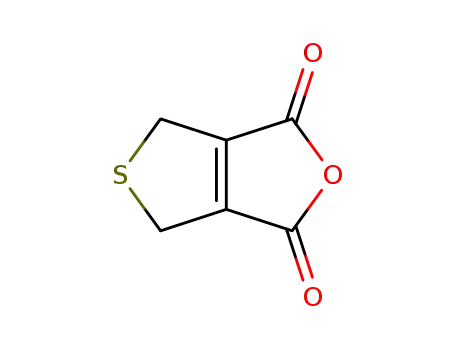 Molecular Structure of 75532-25-1 (Thieno[3,4-c]furan-1,3(4H,6H)-dione)