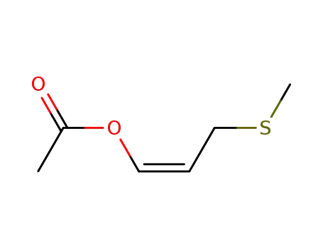 1-acetyloxy-3-methylthiopropene