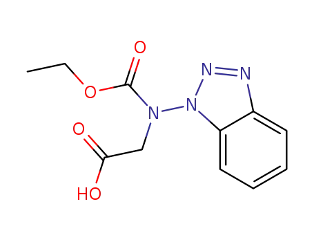 ethoxycarbonyl-(1-benzotriazolyl)glycine