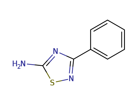 3-Phenyl-1,2,4-thiadiazol-5-amine