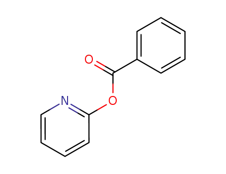 Molecular Structure of 5005-35-6 (2-Pyridinol, benzoate (ester))