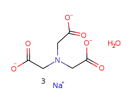 nitrilotriacetic acid, trisodium salt monohydrate