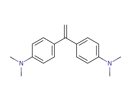 Molecular Structure of 7478-69-5 (4,4'-VINYLIDENEBIS(N,N-DIMETHYLANILINE))