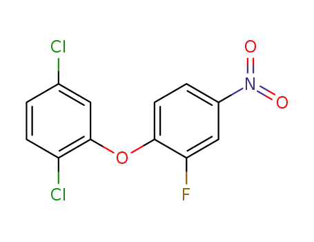 1-(2,5-dichloro-phenoxy)-2-fluoro-4-nitro-benzene