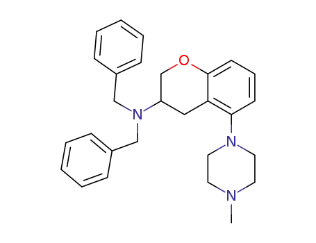(R)-3-N,N-dibenzylamino-5-(4-methylpiperazin-1-yl)-3,4-dihydro-2H-1-benzopyran