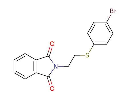 N-[2-(4-bromo-phenylsulfanyl)-ethyl]-phthalimide