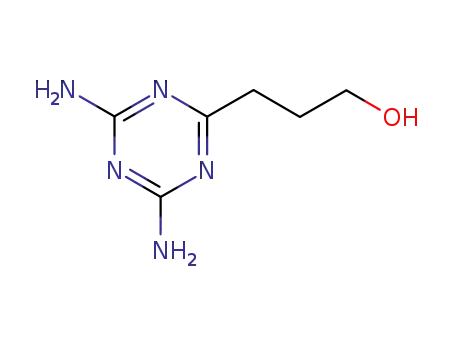 3-(diamino-[1,3,5]triazin-2-yl)-propan-1-ol