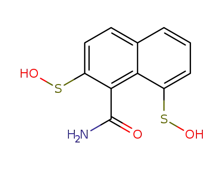 2,8-dihydroxy-thionaphthoic acid amide