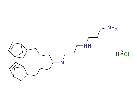 1-[1,7-Di-(5-norbornen-2-yl)-4-heptyl]-1,5,9-Triazanonane Trihydrochloride
