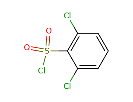 2,6-Dichlorobenzenesulfonyl chloride(6579-54-0)