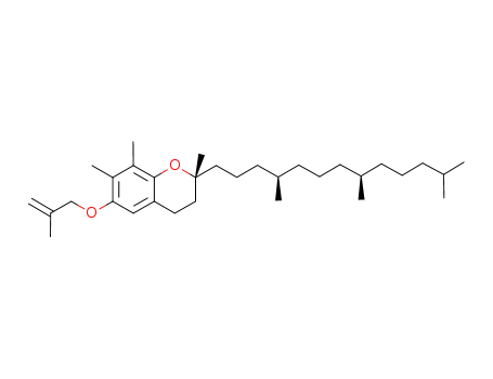 (R,R,R)-2,7,8-trimethyl-6-(2-methyl-allyloxy)-2-(4,8,12-trimethyl-tridecyl)-chroman