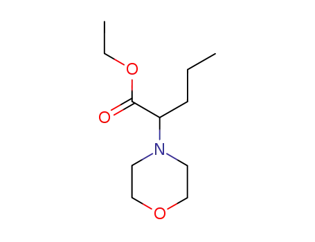 2-morpholino-valeric acid ethyl ester