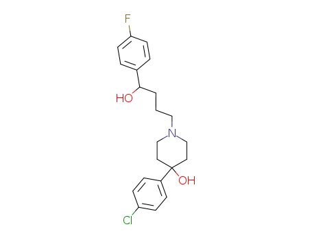 Molecular Structure of 34104-67-1 (HALOPERIDOL METABOLITE II)