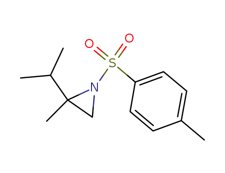 2-isopropyl-2-methyl-1-[(4-methyl-phenyl)sulfonyl]aziridine