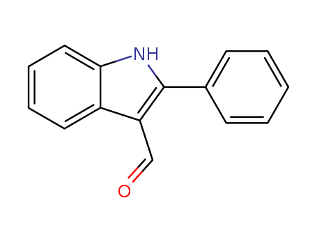 2-Phenyl-1H-indole-3-carbaldehyde