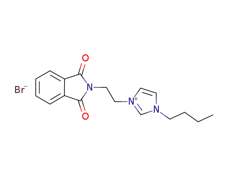 1-(2-(phthalamido)ethyl)-3-nbutylimidazolium bromide