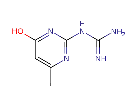 2-guanidino-4-hydroxy-6-methylpyrimidine