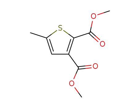 5-methyl-thiophene-2,3-dicarboxylic acid dimethyl ester