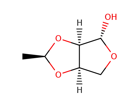 endo-2,3-O-ethylidene-β-D-erythrofuranose
