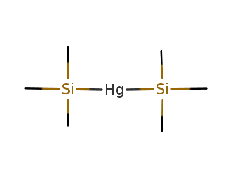 Molecular Structure of 4656-04-6 (mercury - trimethylsilyl (1:2))