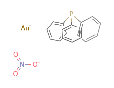triphenylphosphinegold(I) nitrate