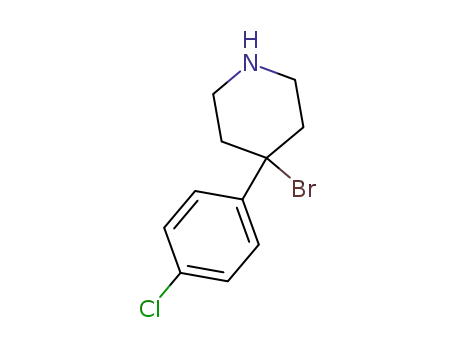 4-Brom-4-(4-chlor-phenyl)-piperidin