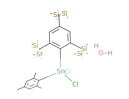 dichloro(mesityl){2,4,6-tris{bis(trimethylsilyl)methyl}phenyl}stannane
