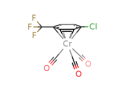 tricarbonyl(p-(trifluoromethyl)chlorobenzene)chromium