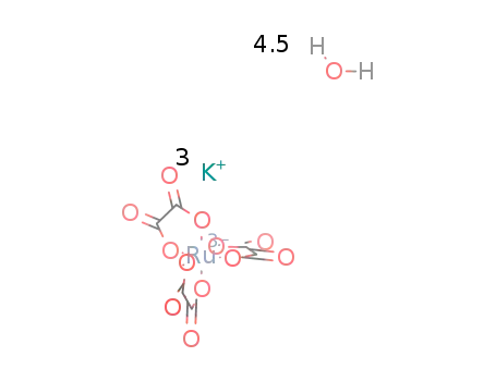 potassium oxalatoruthenate(III) * 4.5 water