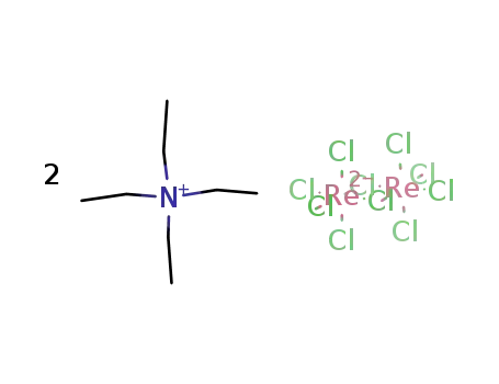 tetraethylammonium decachlorodirhenate(IV)