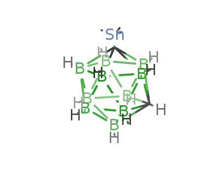 (CH3)3Sn-1,7-B10C2H11