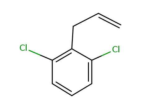 Molecular Structure of 90220-53-4 (Benzene, 1,3-dichloro-2-(2-propenyl)-)