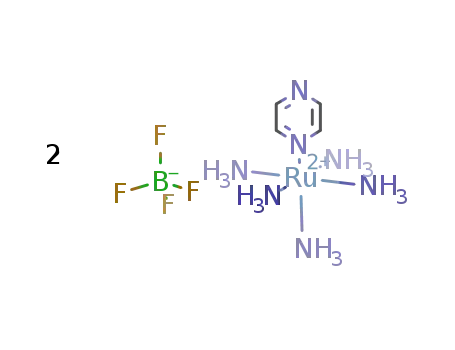 {Ru(NH3)5(pyrazine)}(BF4)2