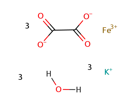 potassium ferrioxalate trihydrate