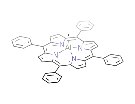 (5,10,15,20-tetraphenylporphyrin)aluminum methyl
