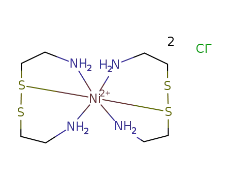bis(cystamine)nickel(II) chloride