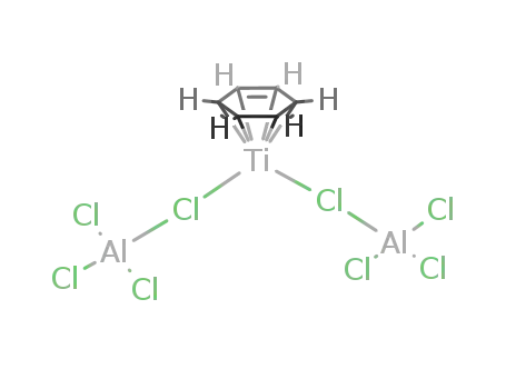 (η6-benzene)titanium(II)(Al2Cl8)