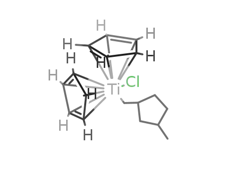 (CH2(CHCH2CHMe(CH2)2-cyclic))Ti(η5-C5H5)2Cl