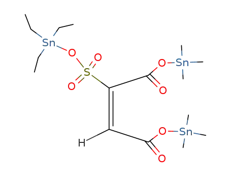 bis-trimethyltin(triethylstannyloxysulphonyl)maleate