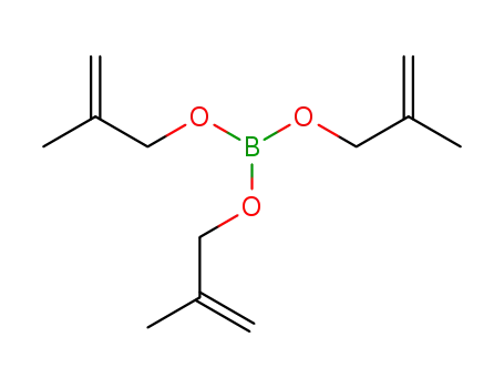 Molecular Structure of 78538-54-2 (tris(2-methylprop-2-en-1-yl) borate)