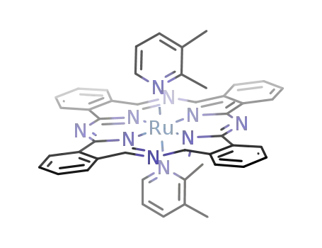 (phthalocyaninato)(2,3-lutidine)2-ruthenium(II)