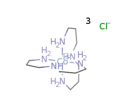 mer-{Co(di(3-aminopropyl)amine)2}Cl3