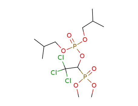 (2,2,2-trichloro-1-diisobutoxyphosphoryloxy-ethyl)-phosphonic acid dimethyl ester