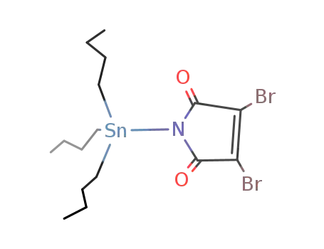N-tributylstannyl-2,3-dibromomaleimide