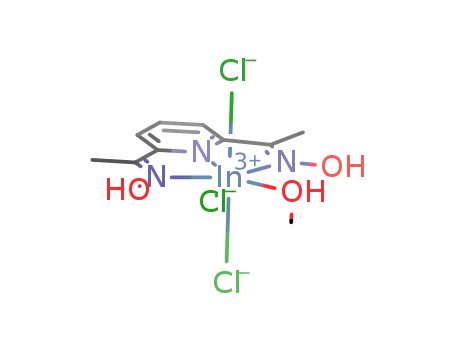 [InCl3(C5H3N(C2H3NOH)2)(CH3OH)]