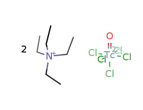 bis(tetraethylammonium) oxopentachlorotechnetate(V)