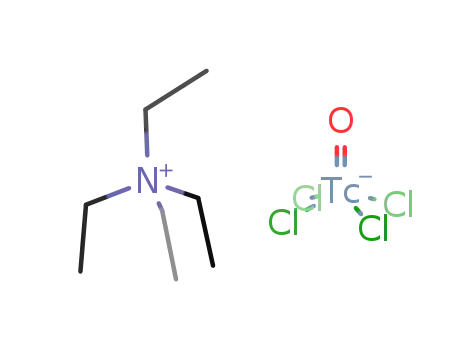 tetraethylammonium oxotetrachlorotechnetate(V)