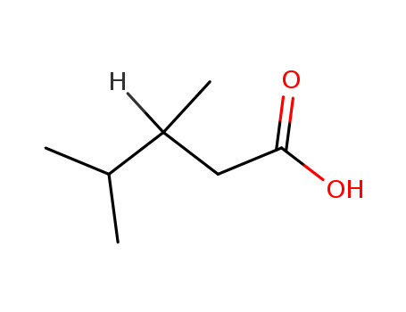 Pentanoic acid,3,4-dimethyl- cas  3302-06-5