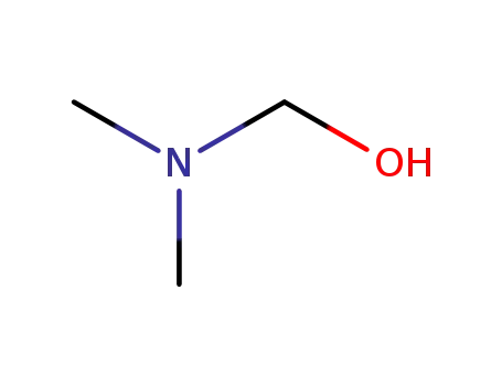 Molecular Structure of 14002-21-2 ((dimethylamino)methanol)